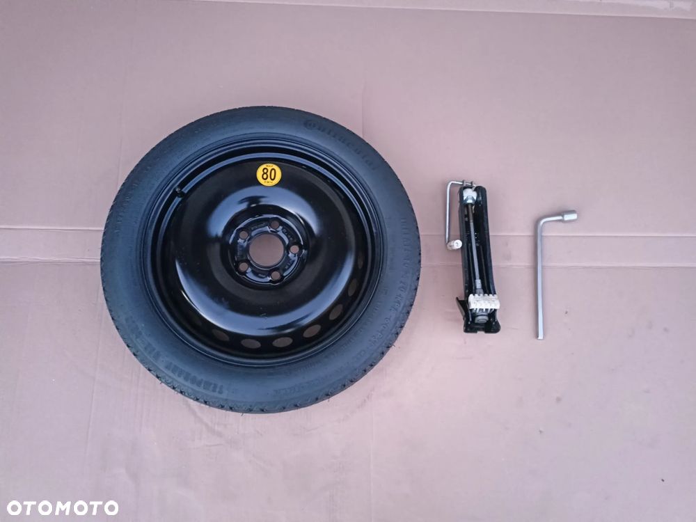 KOŁO DOJAZDOWE 5x112 R17  MERCEDES B KLASA W246 2012-2018 - 3