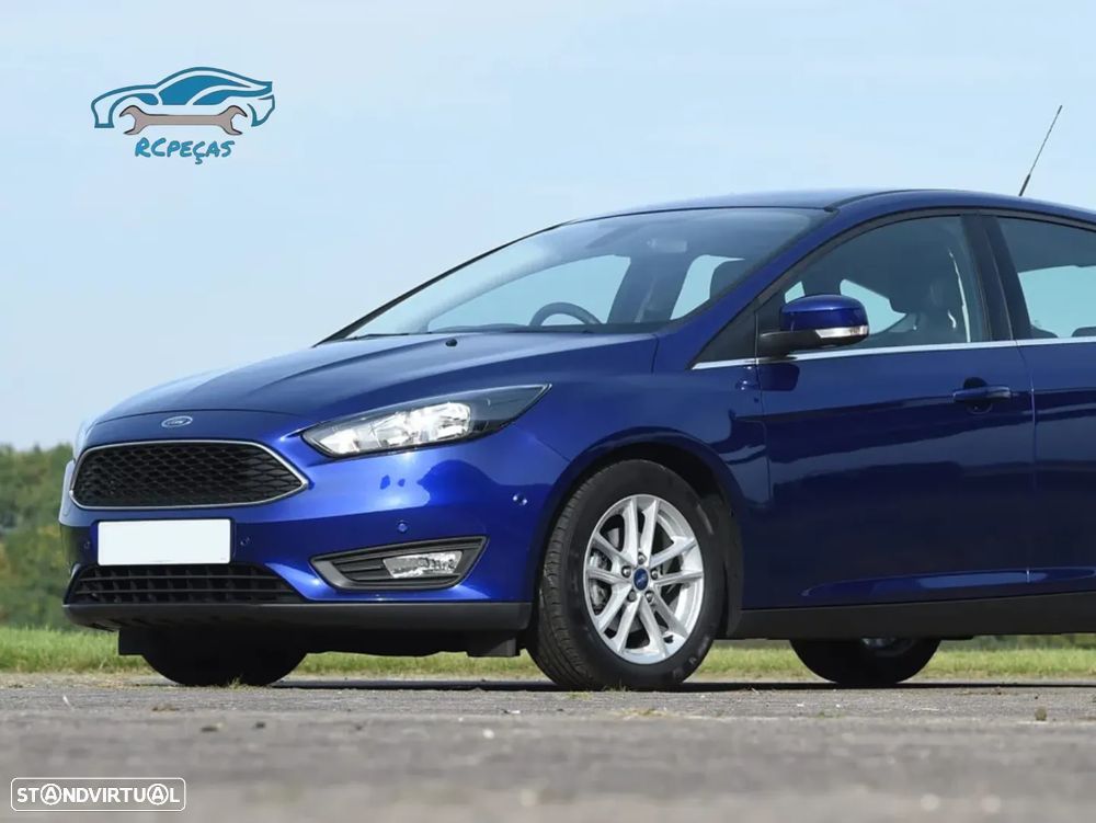 Frente Completa Ford Focus 3 III Mk 3 1.0 ST Line 2011 a 2018 - 1