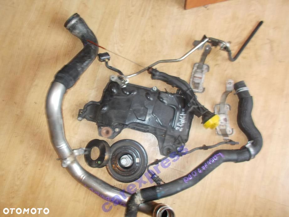 RURA POWIETRZA DOLOT BAGNET LAGUNA III 2.0 DCI