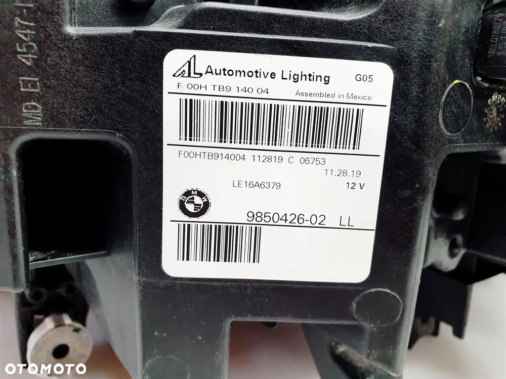 BMW X5 G05 X6 G06 18r+ PRAWA LAMPA PRZÓD LASER ORY EU !!! - 13