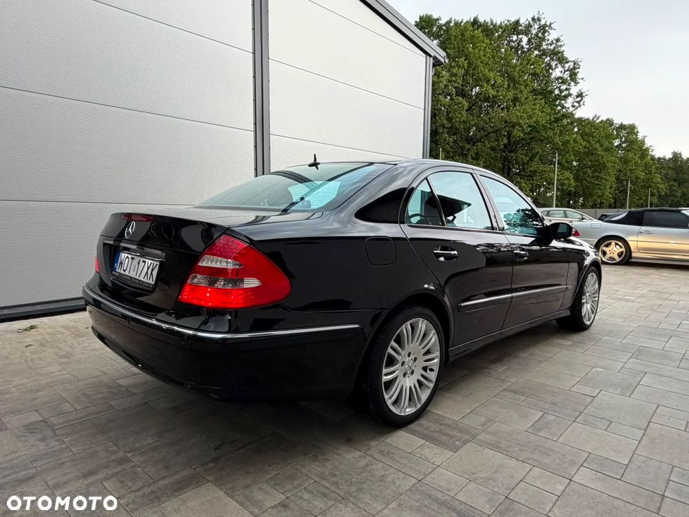 Mercedes-Benz Klasa E 320 CDI Avantgarde - 5