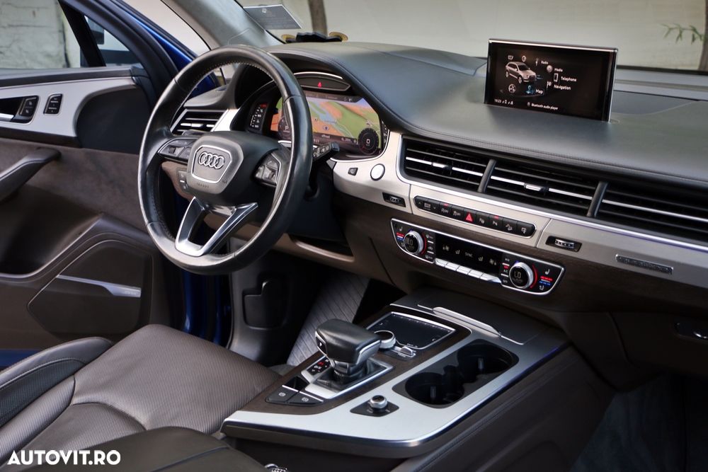 Audi Q7 3.0 TDI Quattro Tiptronic - 22