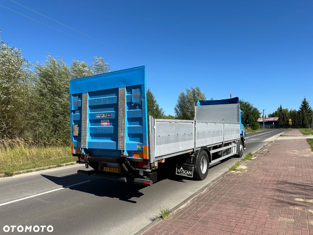 Scania P 230  skrzynia dl. 8200mm - 7