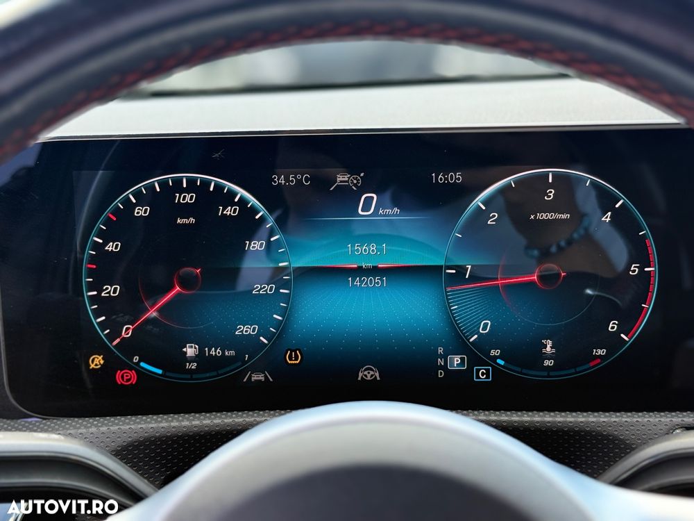 Mercedes-Benz A 200 d Sedan 8G-DCT AMG Line - 17