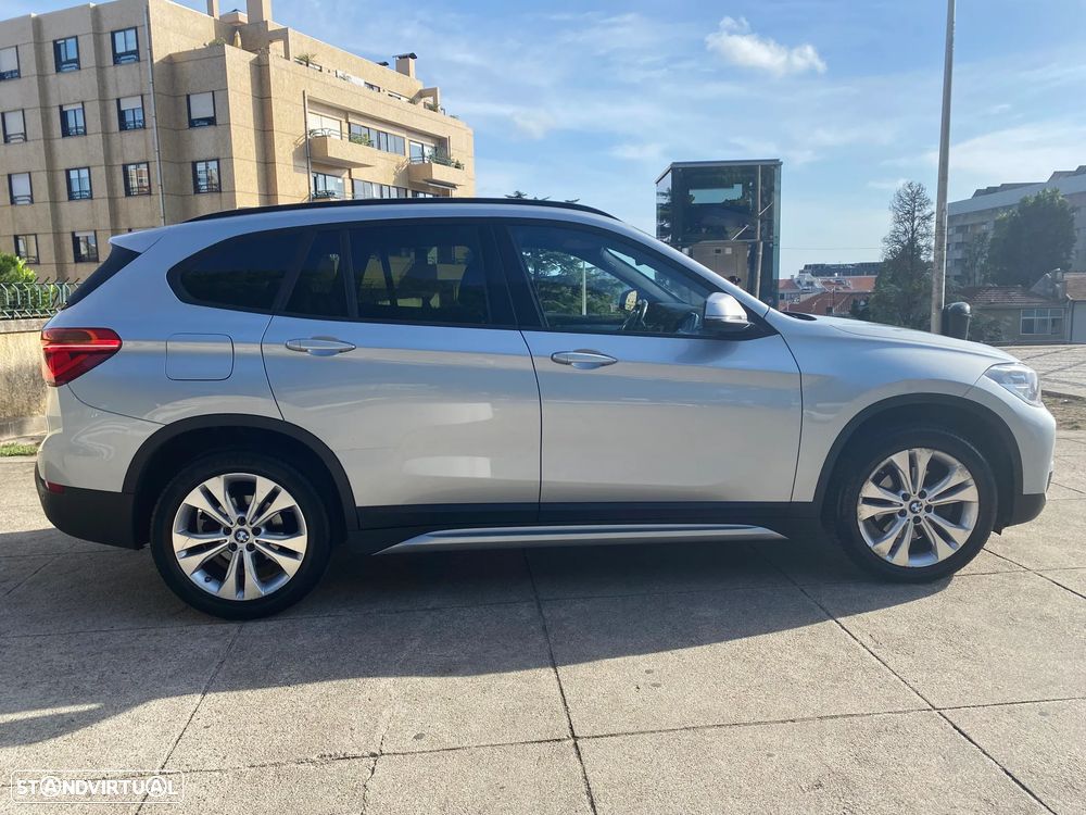 BMW X1 16 d sDrive Line xLine - 13