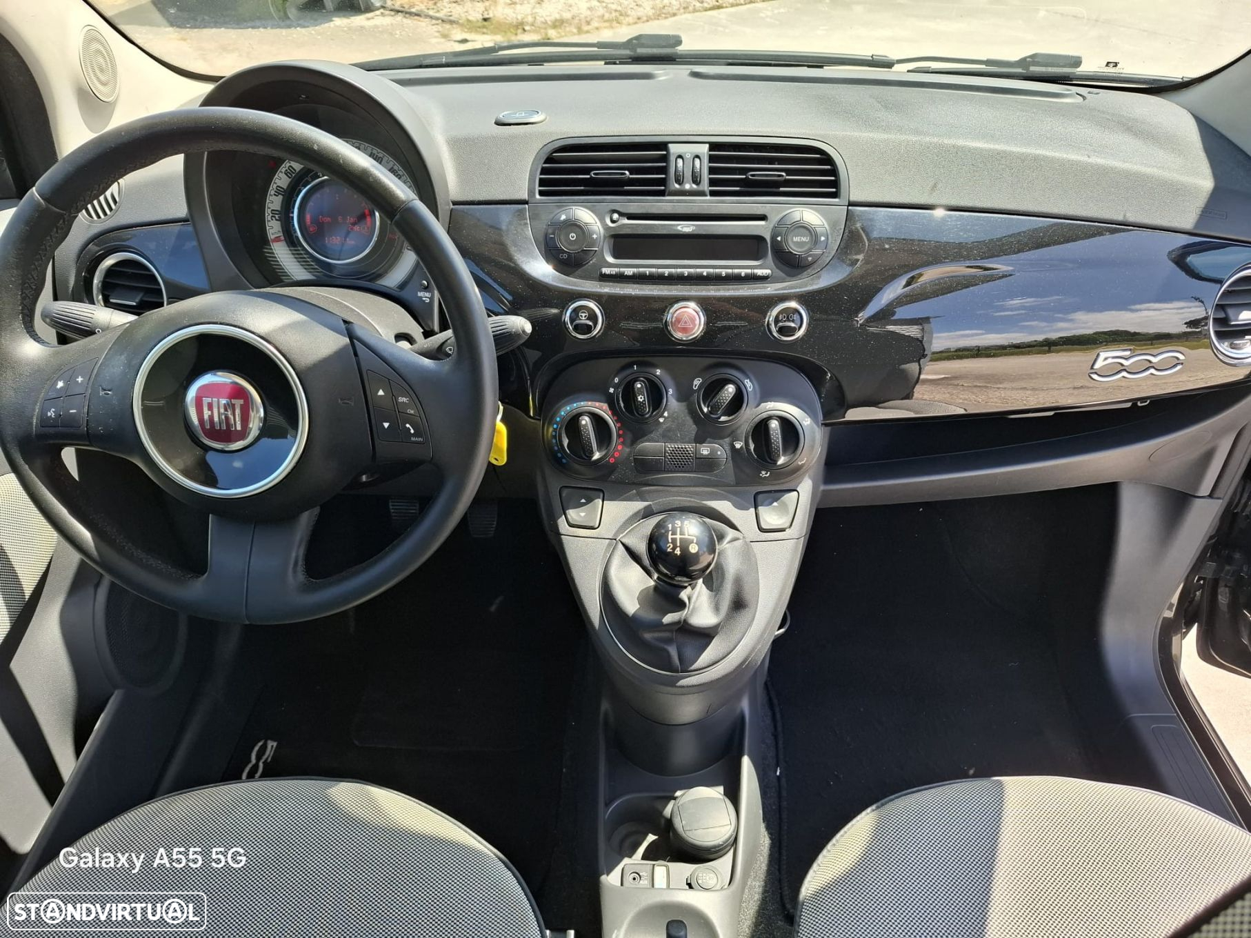 Fiat 500 1.2 New Lounge - 14