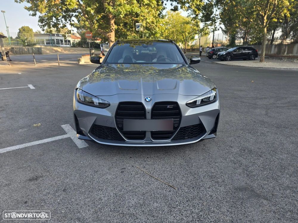 BMW M3 Competition M xDrive - 2