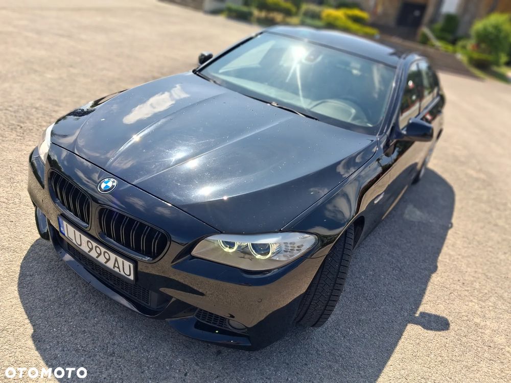 BMW Seria 5 520d Luxury Line - 15