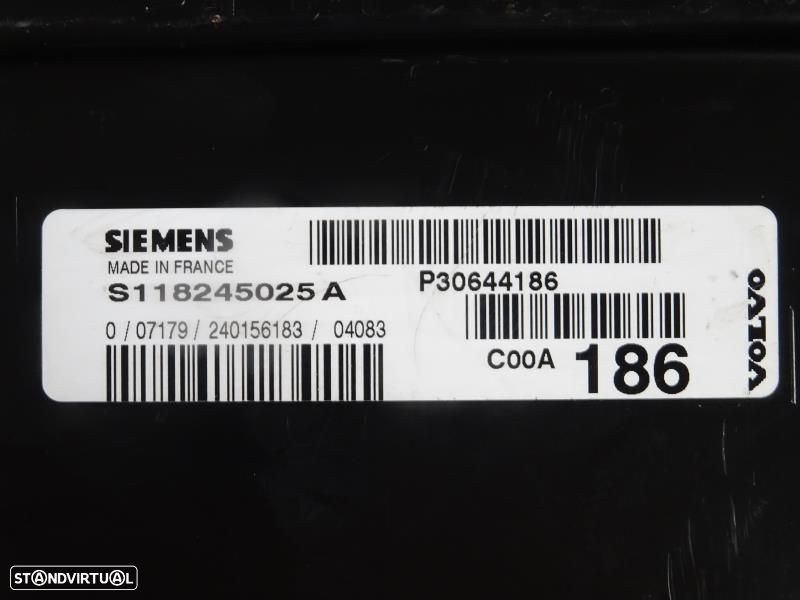 Centralina De Motor Volvo S40 I (644)  S118245025a / P30644186 / S1182 - 2