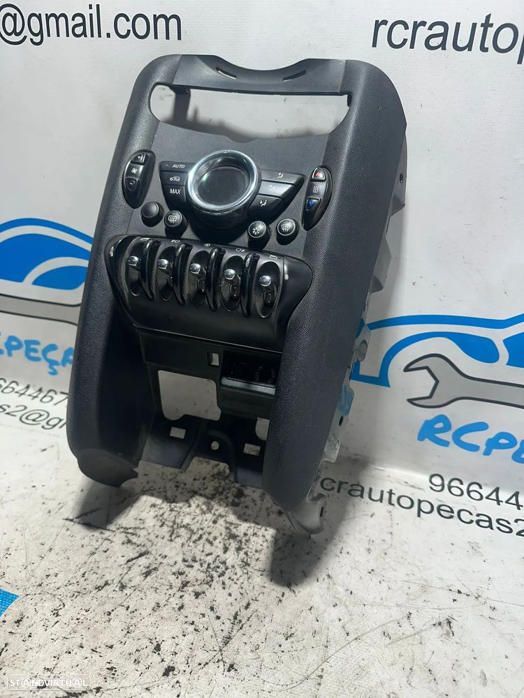 .Consola Central Display Sofagem Climatronic Original BMW Mini 9206835 2009 - 2015 - 4