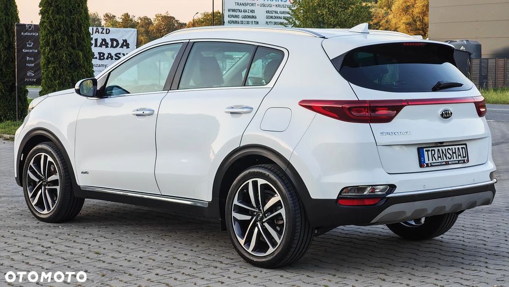 Kia Sportage 1.6 T-GDI AWD Platinum - 17