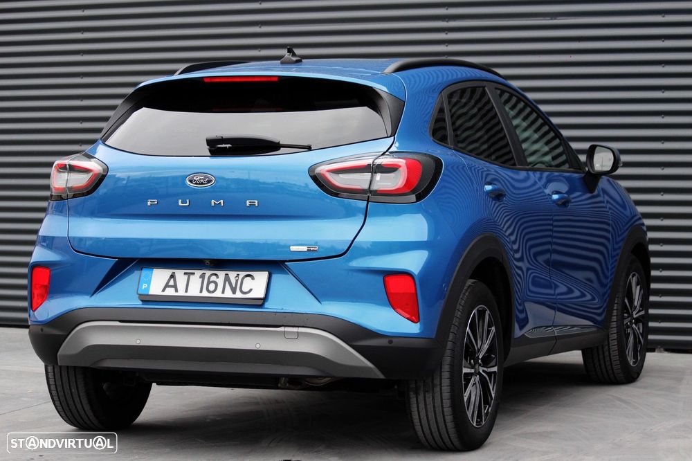 Ford Puma 1.0 EcoBoost MHEV Titanium - 8