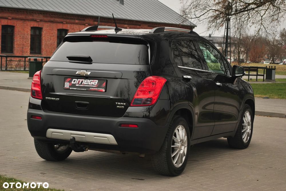 Chevrolet Trax 1.4T AWD LS - 7