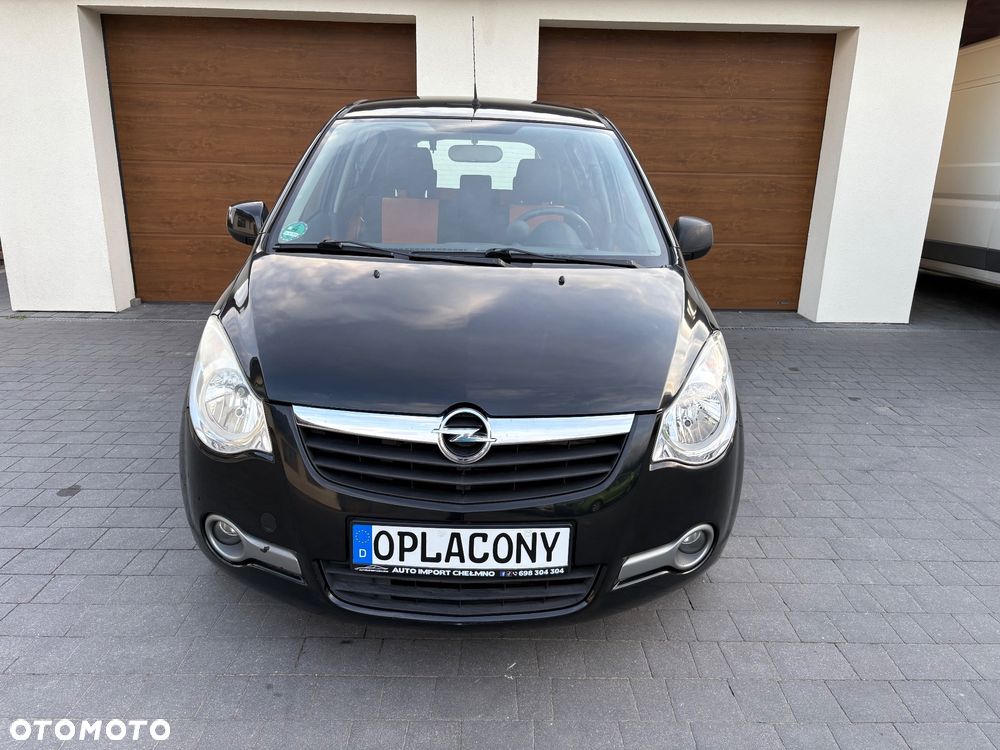 Opel Agila 1.2 16 V - 11