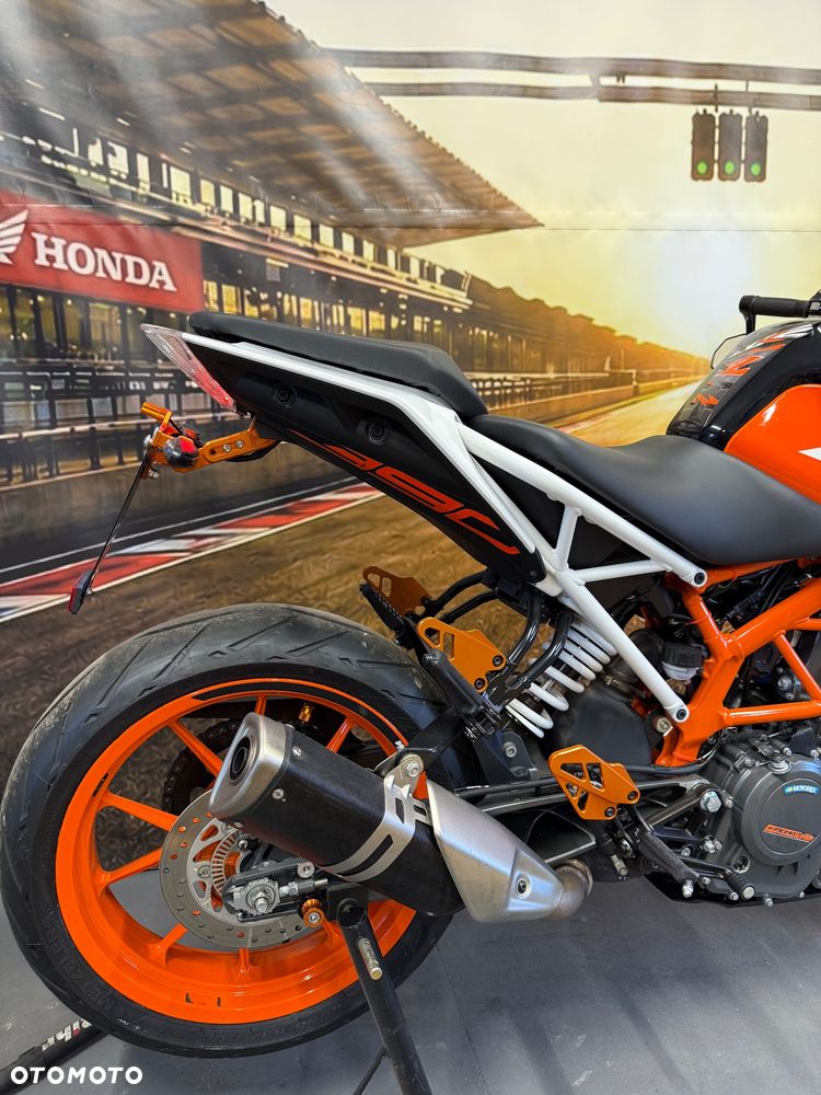 KTM Duke 390 - 10