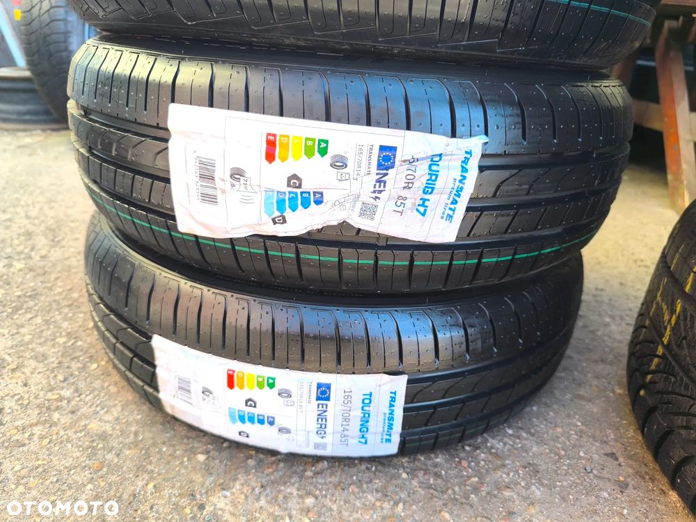 165/70R14 85T NOWE Opony Letnie Lato TRANSMATE premium tires TOURING H7 Legnica ALU-RAD 165/70 - 3
