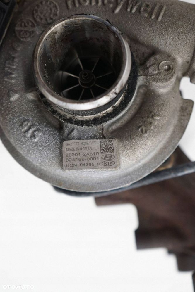 HYUNDAI I40 LIFT 17R TURBOSPRĘŻARKA TURBINA 28201-2A810 - 4