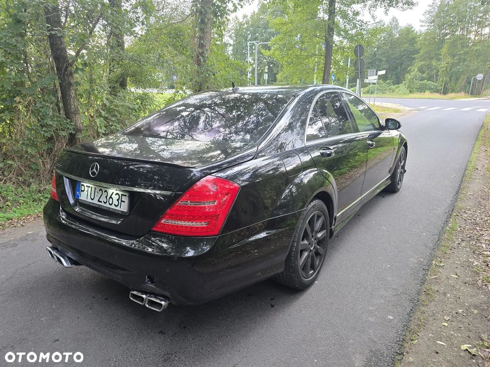 Mercedes-Benz Klasa S 500 - 3
