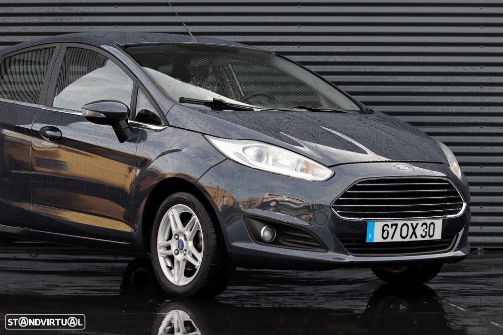 Ford Fiesta 1.0 T EcoBoost Titanium PowerShift - 3