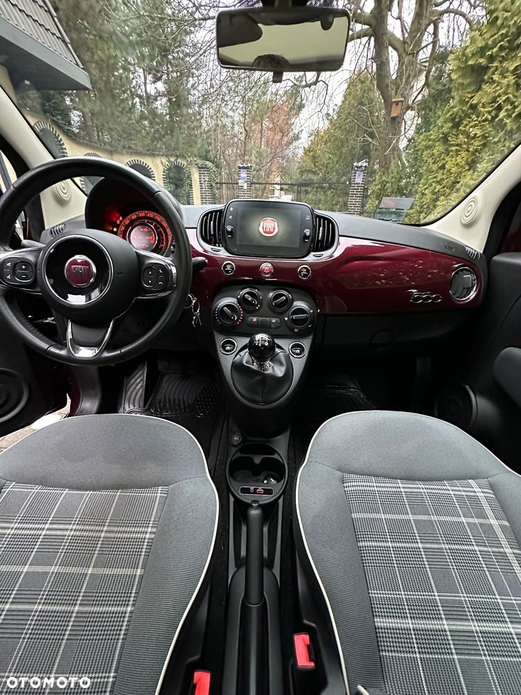 Fiat 500 1.2 Pop EU6d - 15