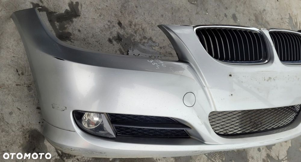 ZDERZAK PRZÓD PRZEDNI BMW 3 E90 E91 354 TITANSILBER LIFT - 3