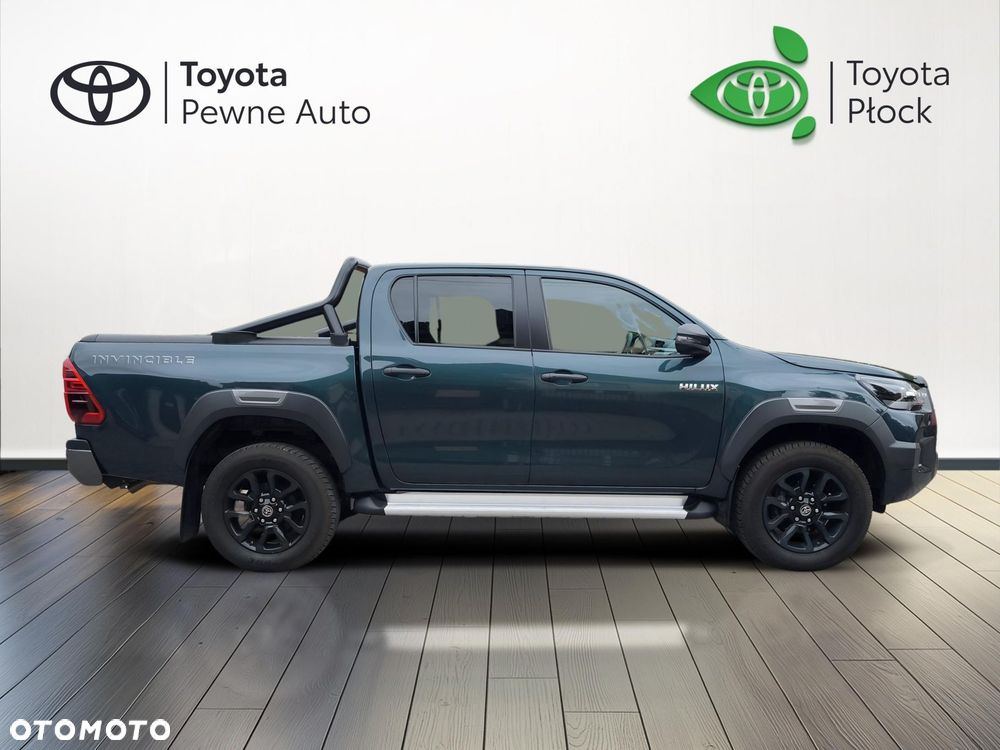 Toyota Hilux 2.8 D-4D mHEV Double Cab Invincible 4x4 - 8