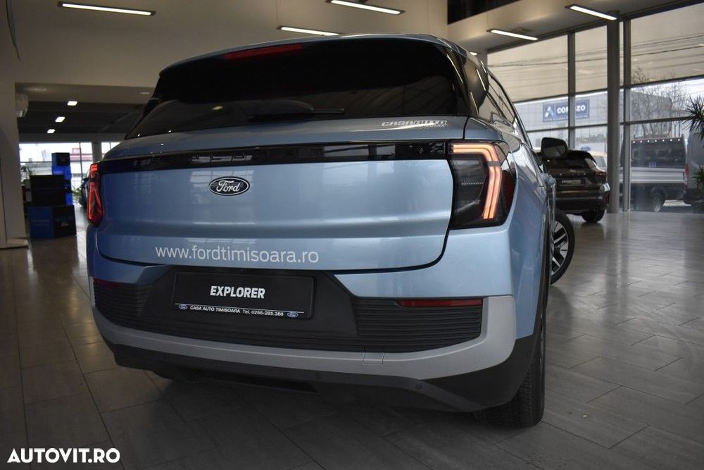 Ford Explorer RWD 77 kWh Extended Range Select - 5