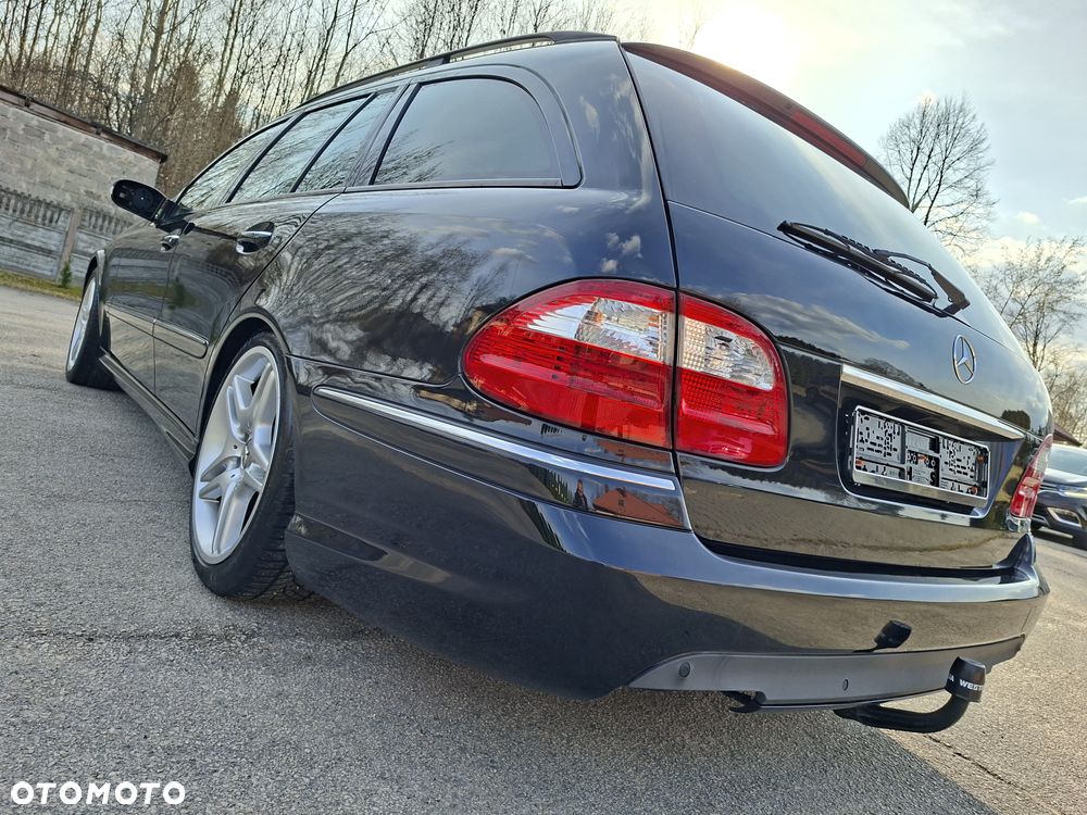 Mercedes-Benz Klasa E 55 AMG Automatik - 4