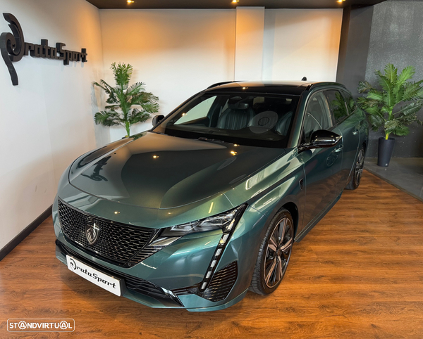 Peugeot 308 SW 1.5 BlueHDi GT Pack EAT8