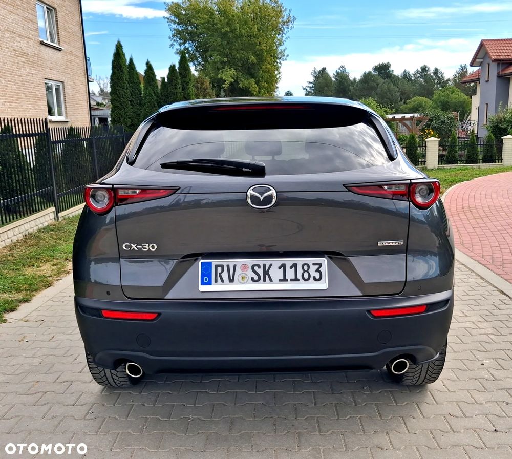 Mazda CX-30 e-SKYACTIVE G 122 SKYACTIV-Drive HOMURA - 4
