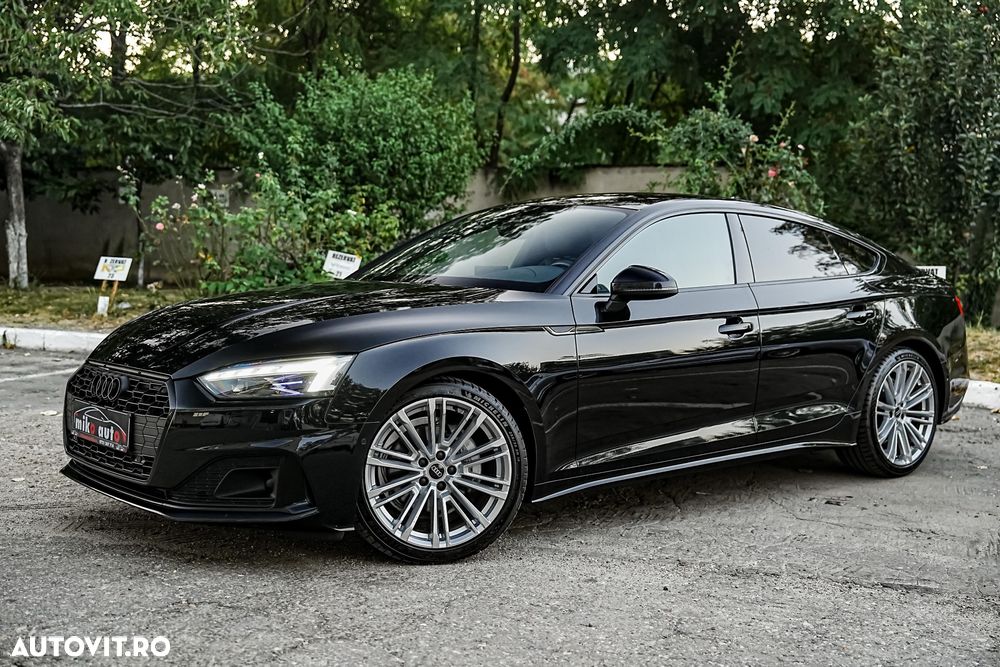 Audi A5 Sportback 40 TFSI S tronic S line - 8
