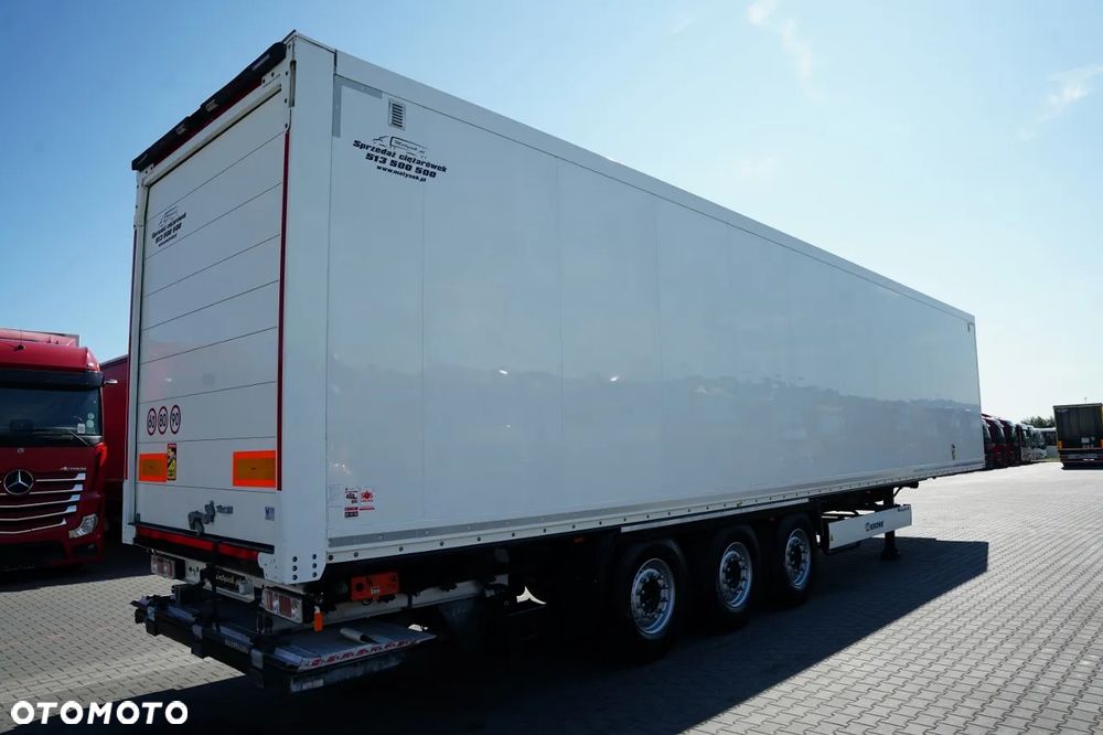 Krone / KONTENER / WINDA DHOLLANDIA - 3000 KG / ROLETA / OŚ PODNOSZONA / OSIE KRONE - 7