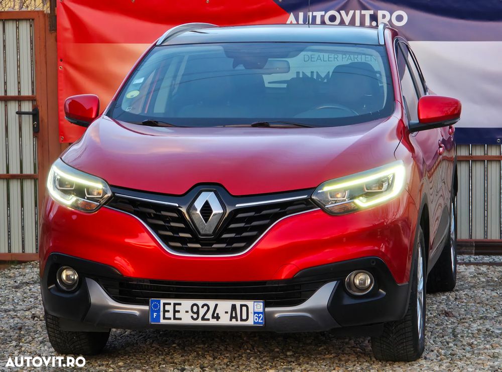 Renault Kadjar Energy dCi 130 Bose Edition - 1