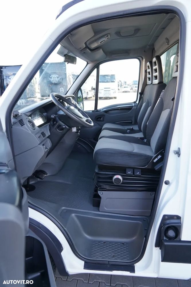 Iveco DAILY 35-130 / FRIGIDER / UNITATE THERMO KING / DHOLLANDIA LIFT / AUTOMAT / IMPORTAT - 24