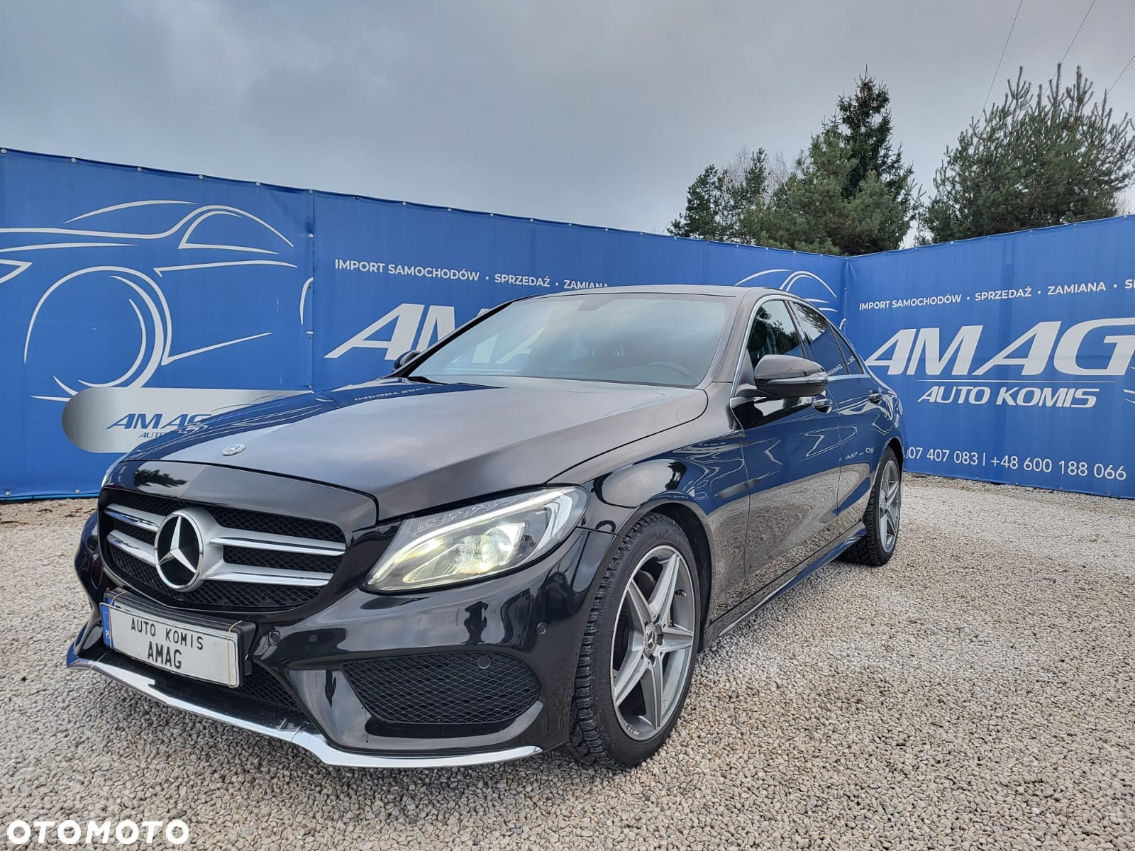 Mercedes-Benz Klasa C 180 d 9G-TRONIC - 2