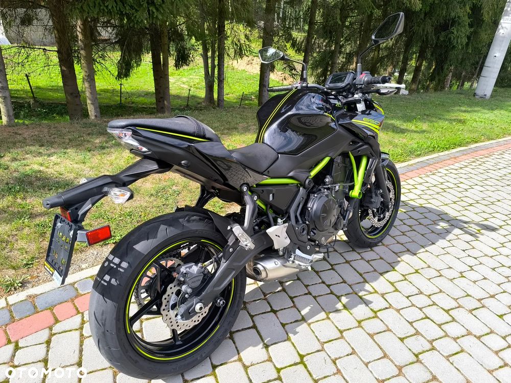 Kawasaki Z 650 - 6