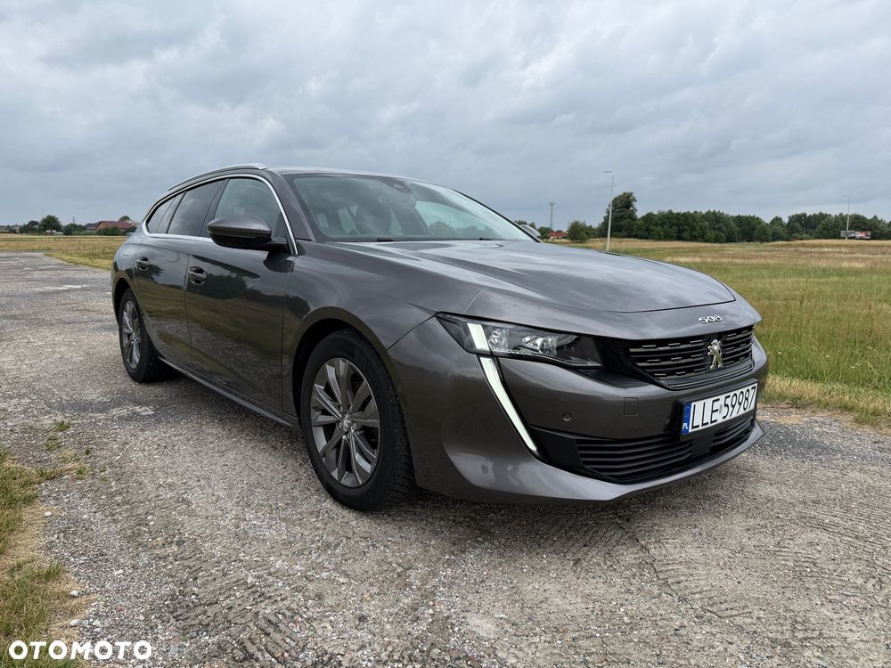 Peugeot 508 BlueHDi 130 EAT8 Allure Business-Paket - 4