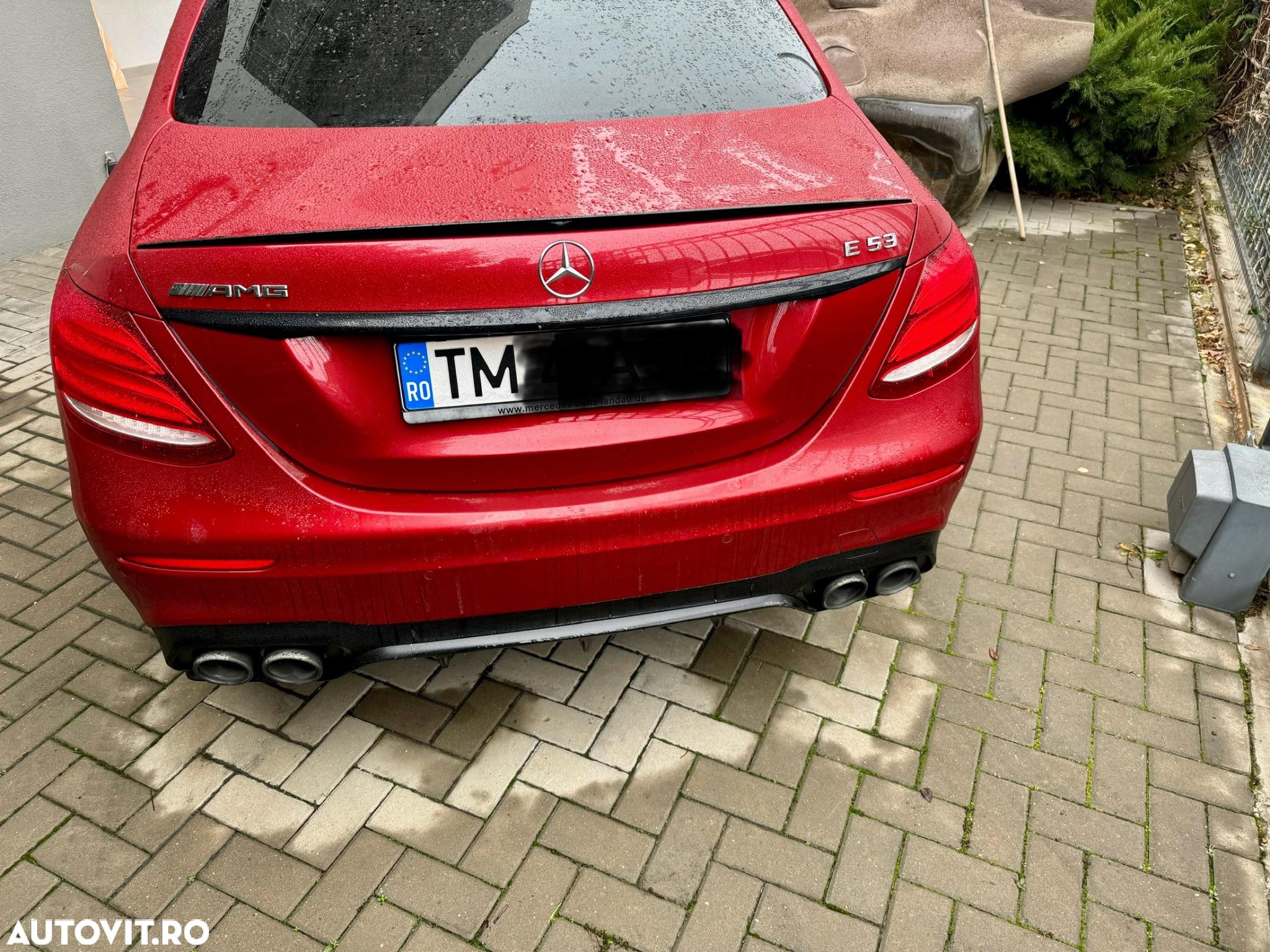 Mercedes-Benz E AMG 53 MHEV 4MATIC Aut. - 22