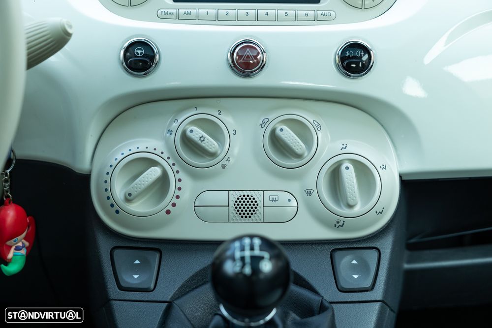 Fiat 500 1.2 8V Lounge - 11