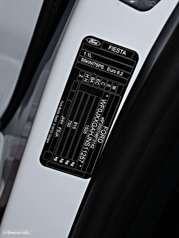 Ford Fiesta 1.1 Ti-VCT Connected - 19