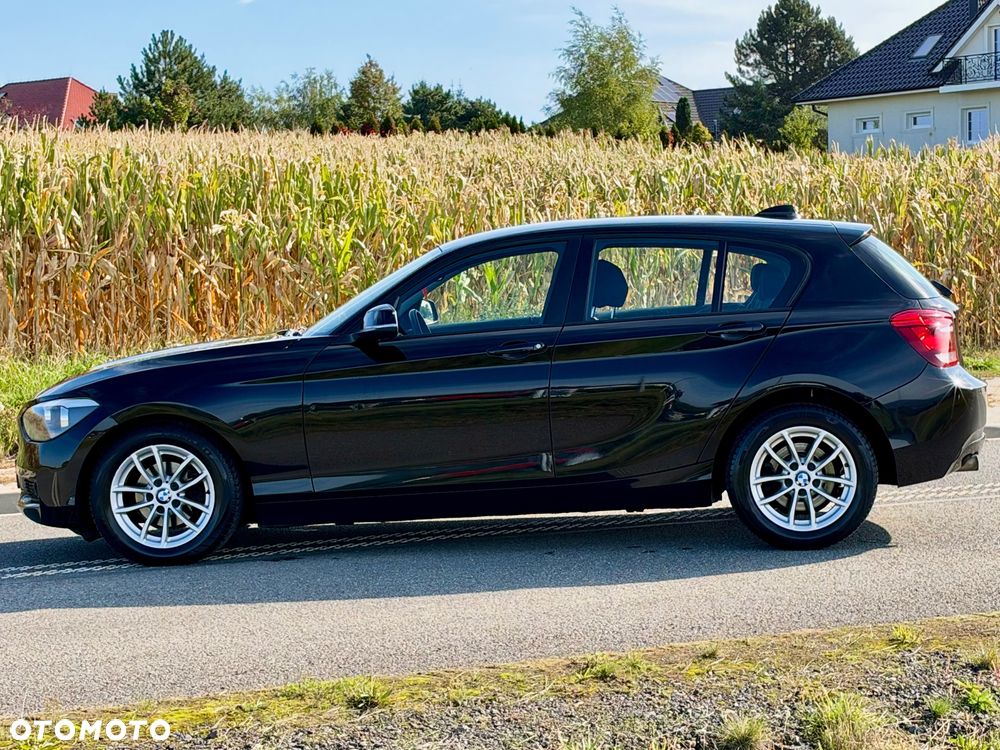 BMW Seria 1 116i Sport Line - 8