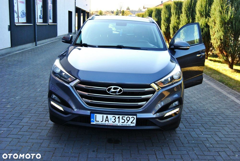 Hyundai Tucson blue 1.7 CRDi 2WD Advantage - 20