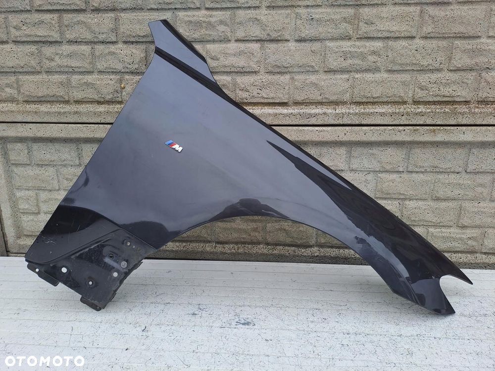 bmw 6 vi gt g-32 17-22 błotnik prawy przód oryginał - 1