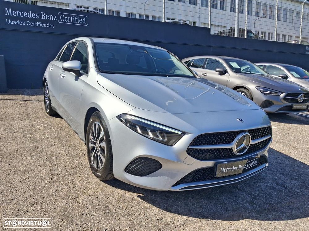 Mercedes-Benz A 200 d Style Plus Aut. - 4
