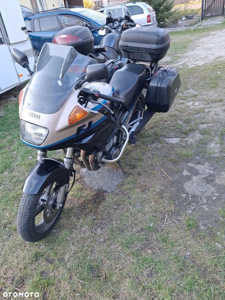 Yamaha FJ - 1