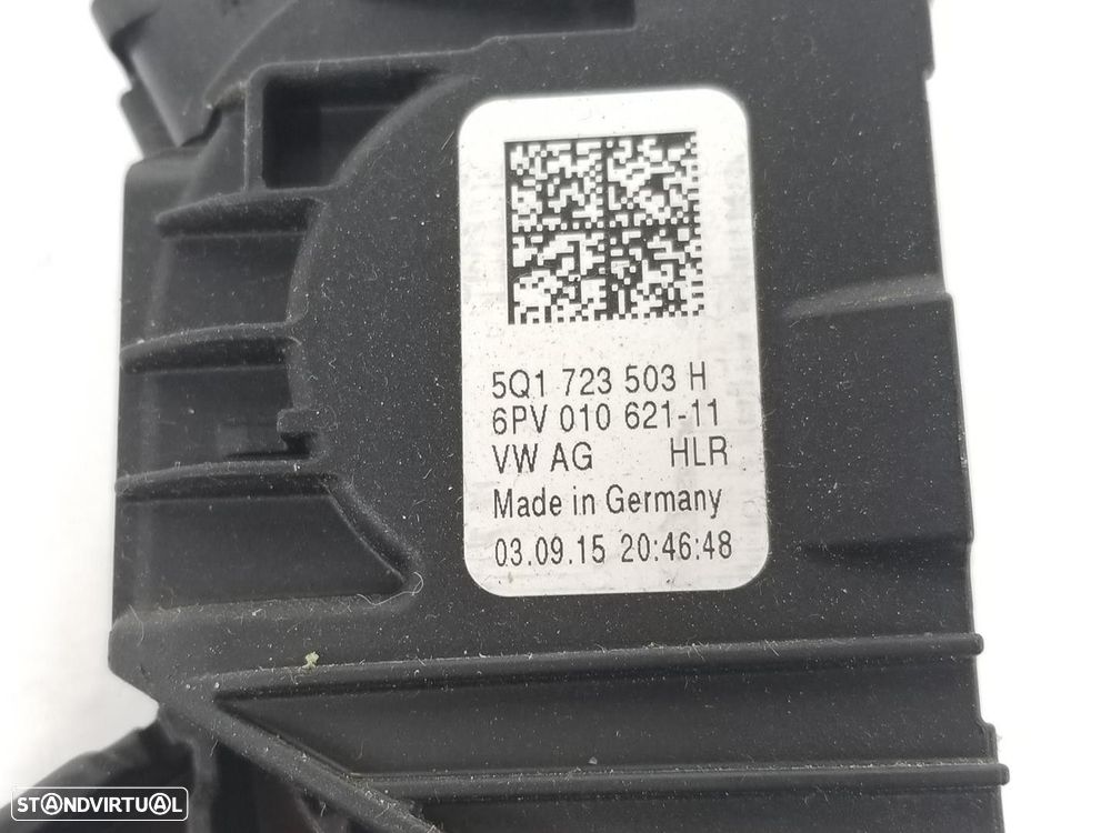POTENCIOMETRO PEDAL VOLKSWAGEN PASSAT ALLTRACK 2016 -5Q1723503H - 2