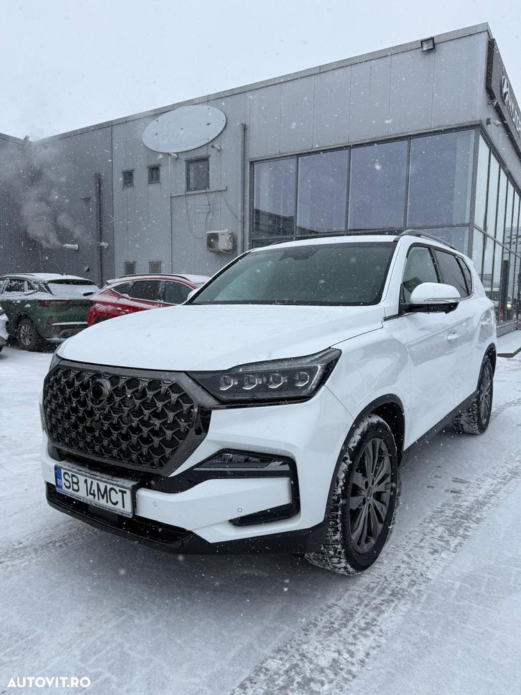 SsangYong REXTON G4 2.2 e-XDI 4WD Black Edition - 2