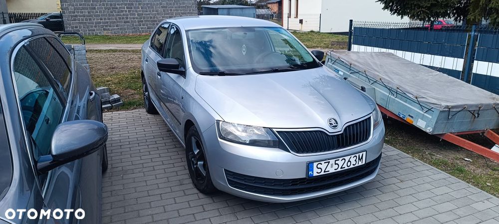 Skoda RAPID 1.2 Active - 2