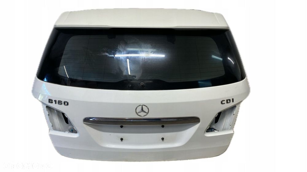 MERCEDES B-KLASA B KLASA W246 KLAPA POKRYWA BAGAŻNIKA KOLOR 650 - 1