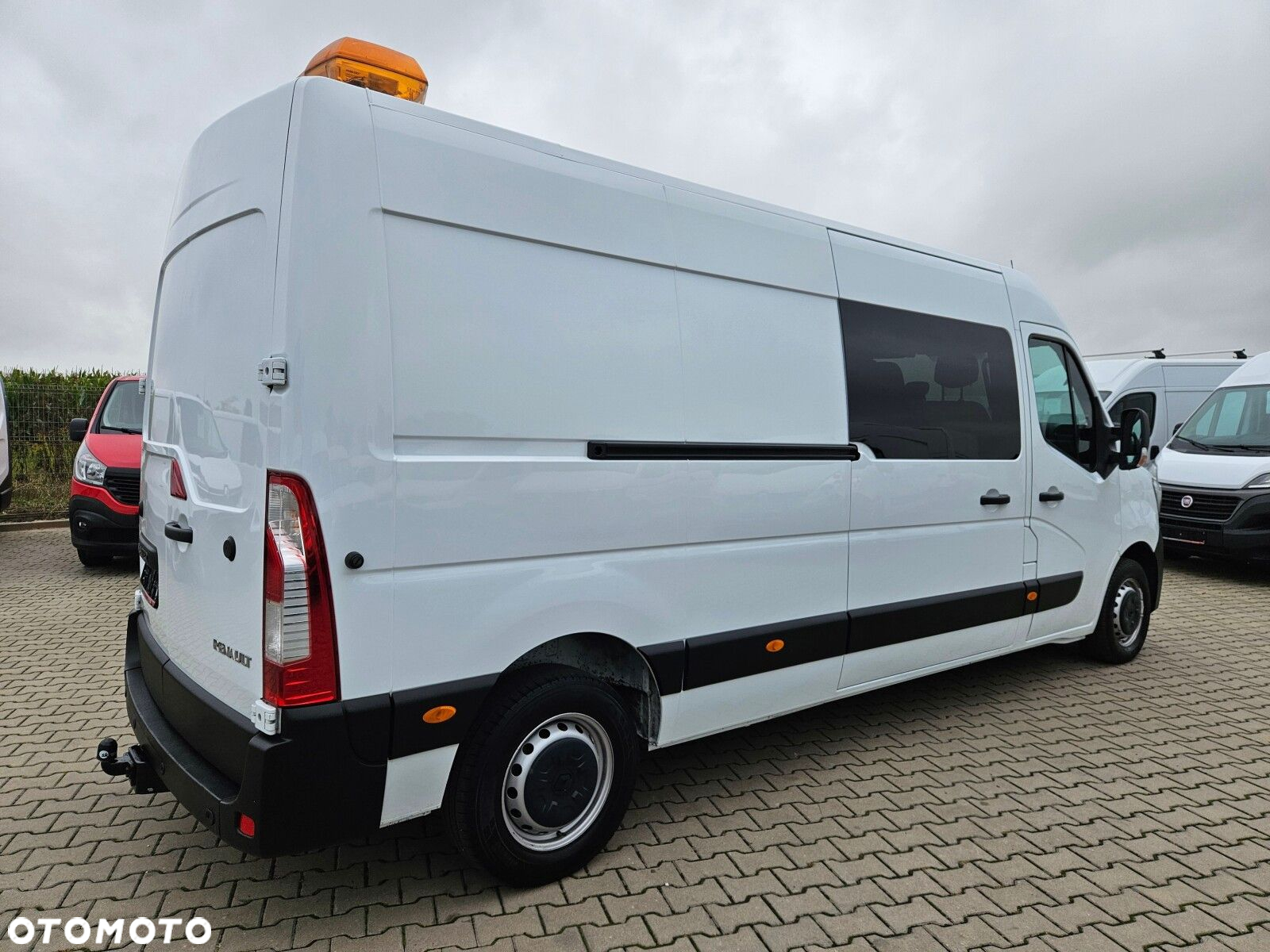 Renault Master L3H2 *114999zł Netto* Brygadówka 7 osób 2.3 dCi/136KM - 9